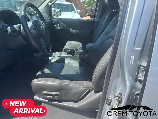 2014 Nissan Frontier PRO-4X