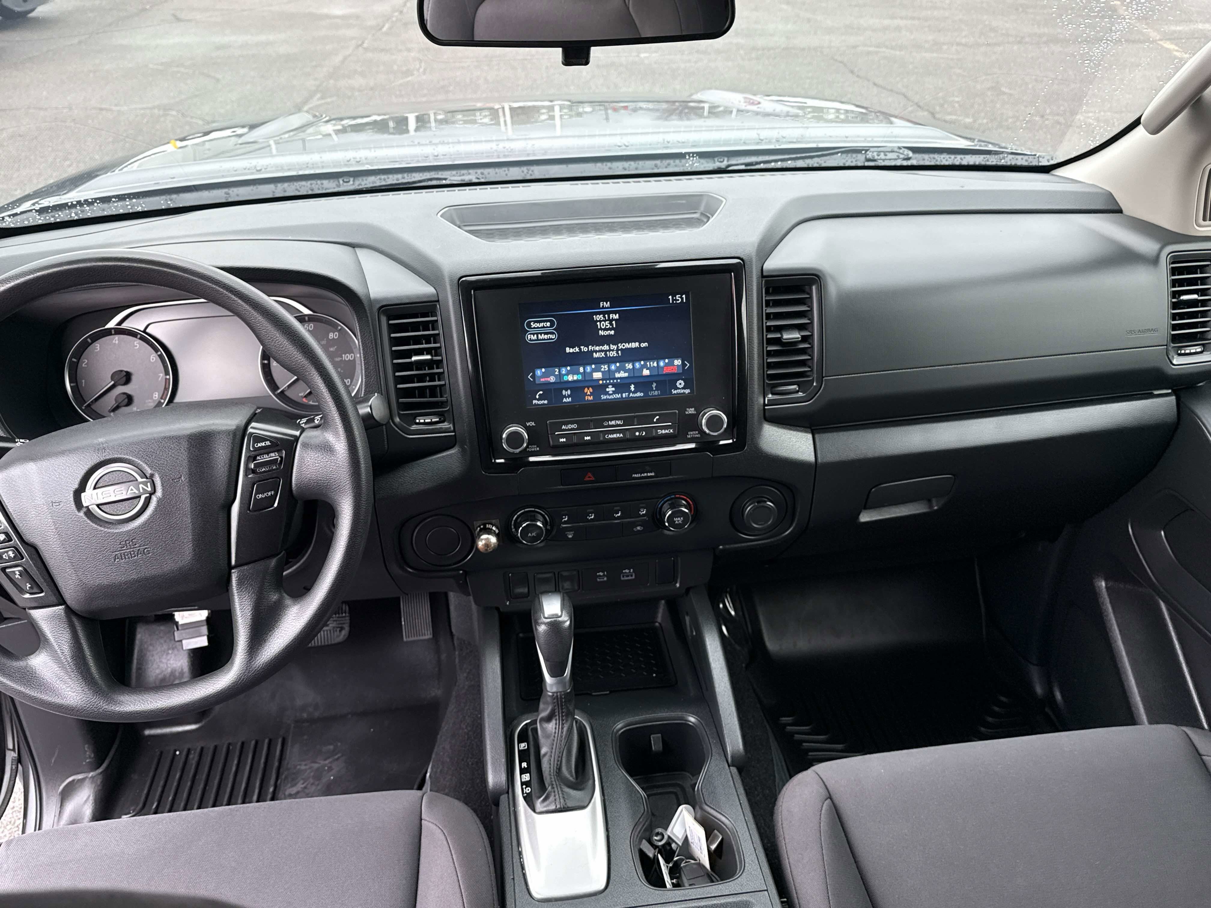 2022 Nissan Frontier S