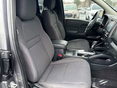 2022 Nissan Frontier S