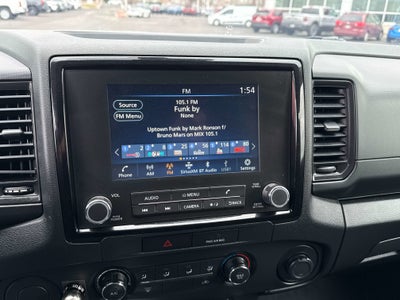 2022 Nissan Frontier S