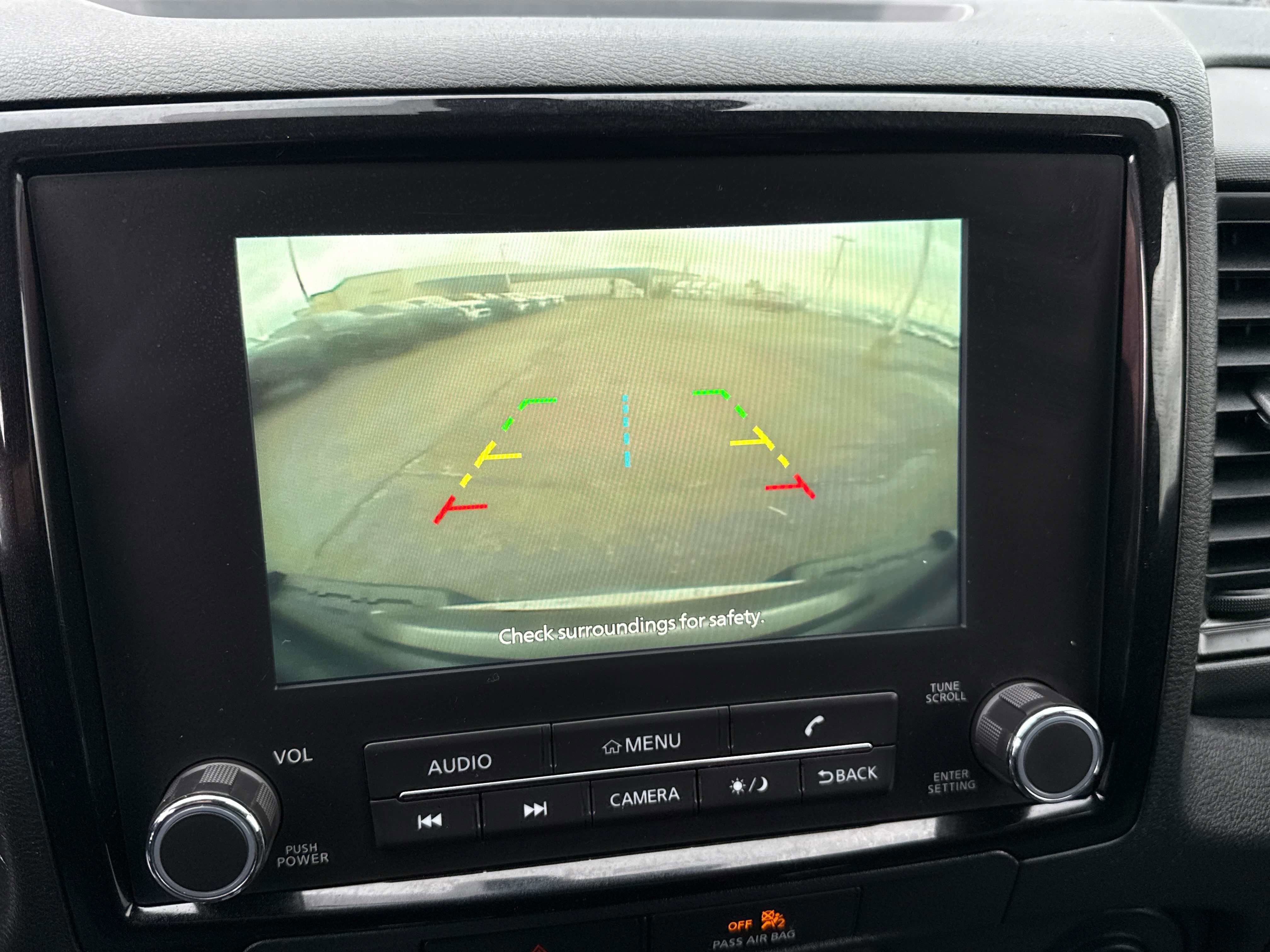 2022 Nissan Frontier S