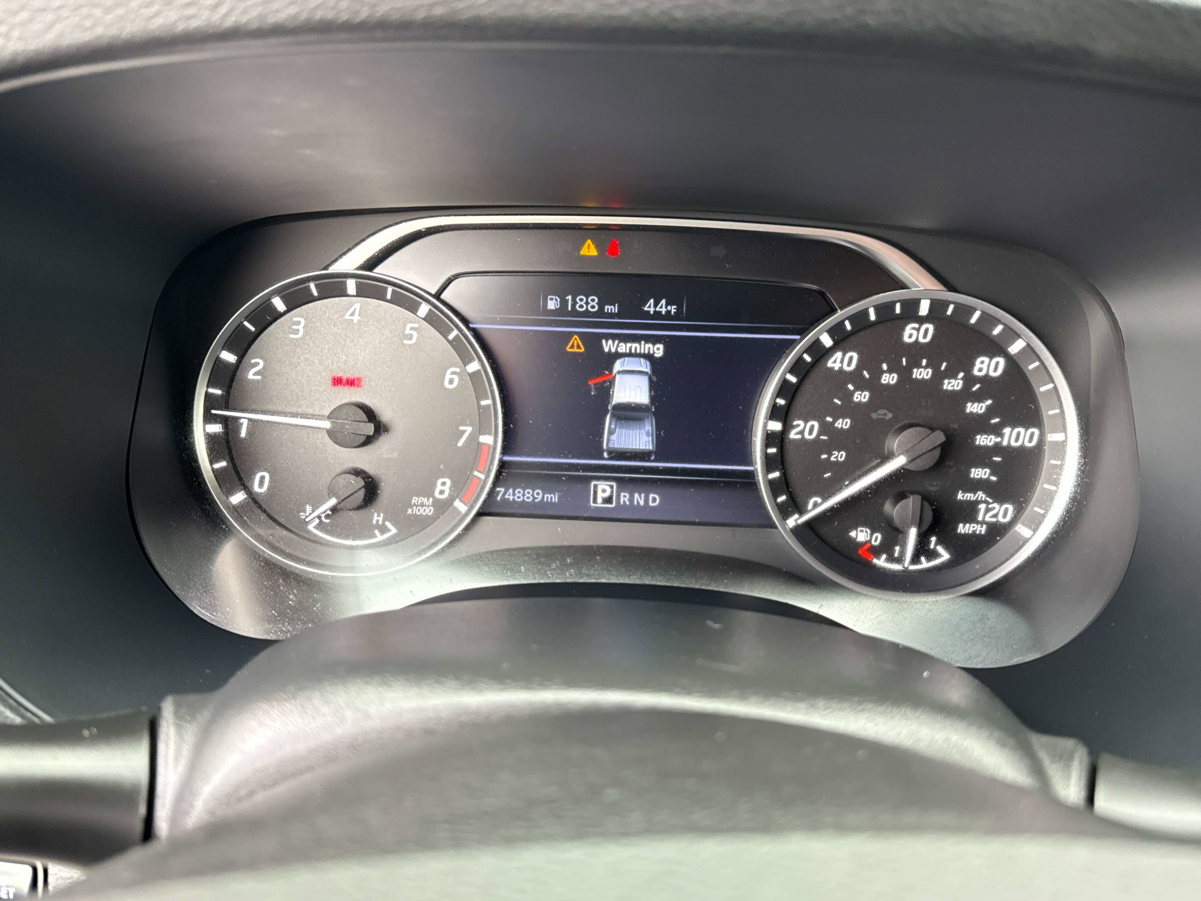 2022 Nissan Frontier S