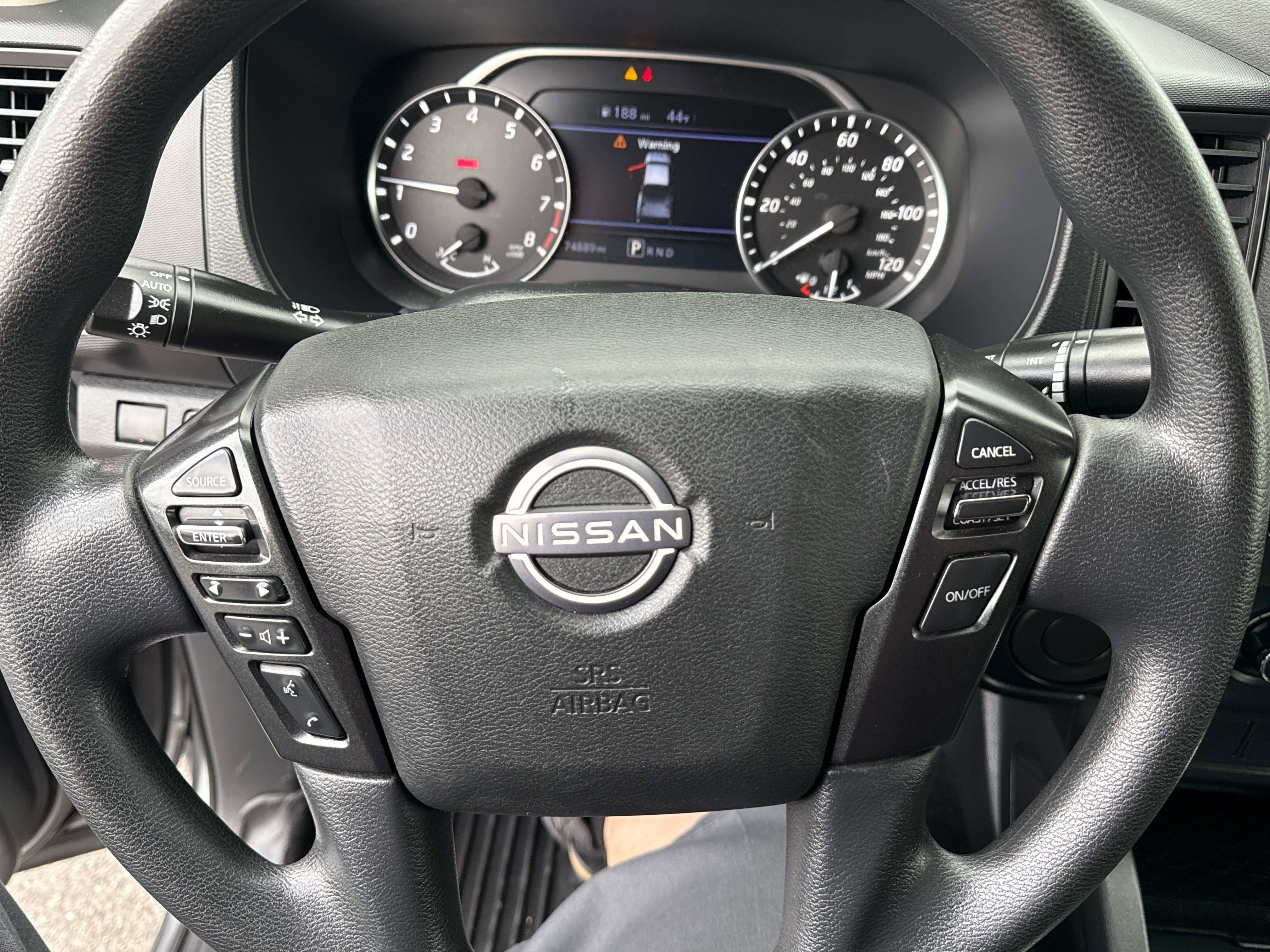 2022 Nissan Frontier S