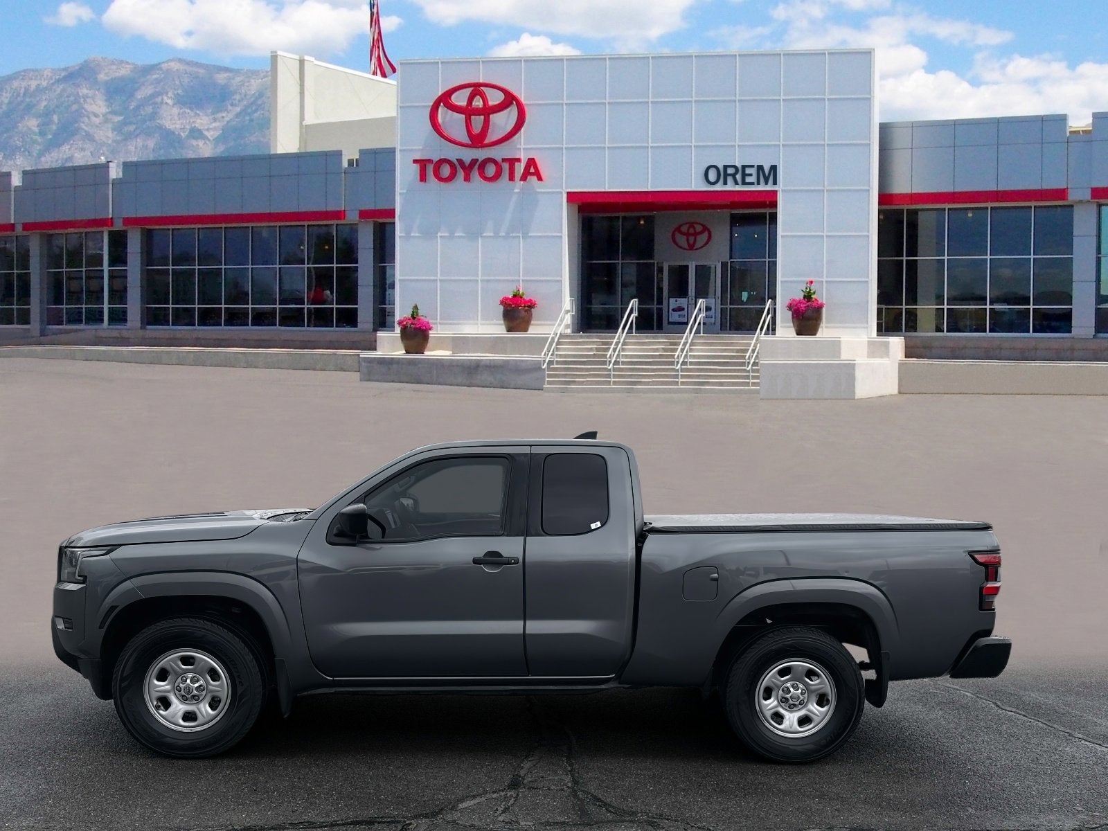 2022 Nissan Frontier S