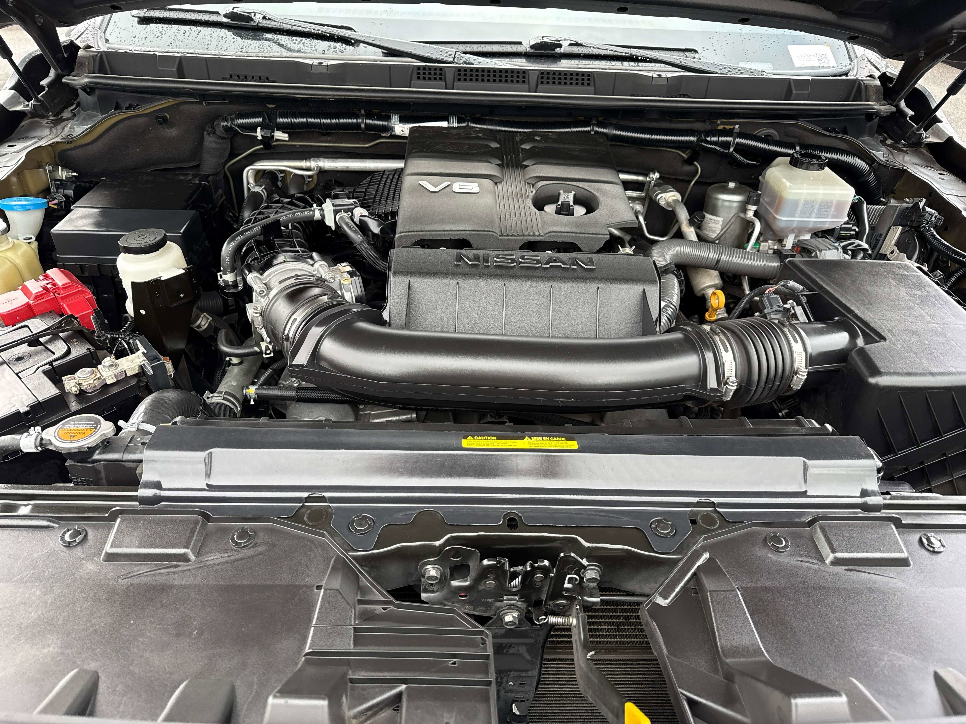 2022 Nissan Frontier S