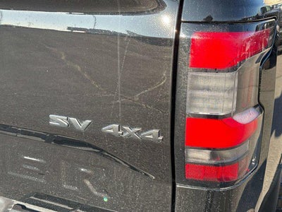 2023 Nissan Frontier SV