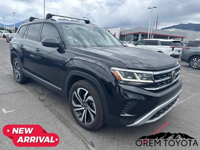 2023 Volkswagen Atlas 3.6L V6 SEL