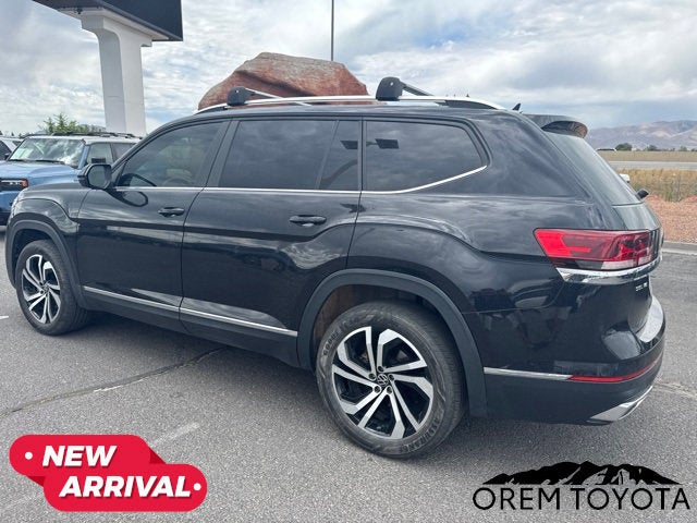 2023 Volkswagen Atlas 3.6L V6 SEL