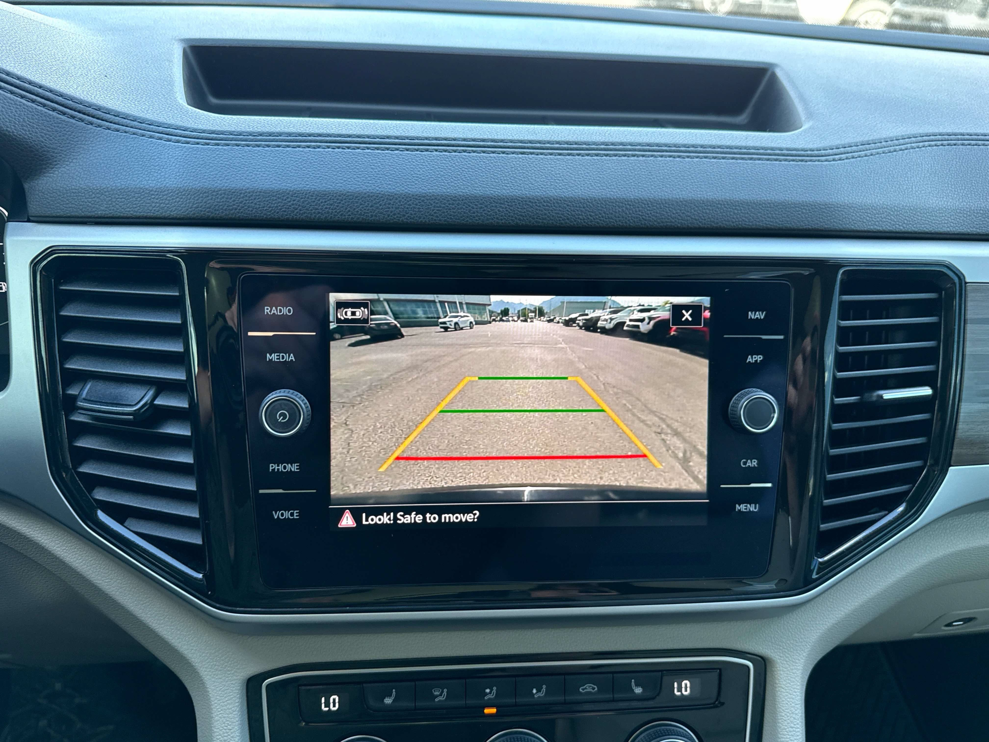 2023 Volkswagen Atlas 3.6L V6 SEL