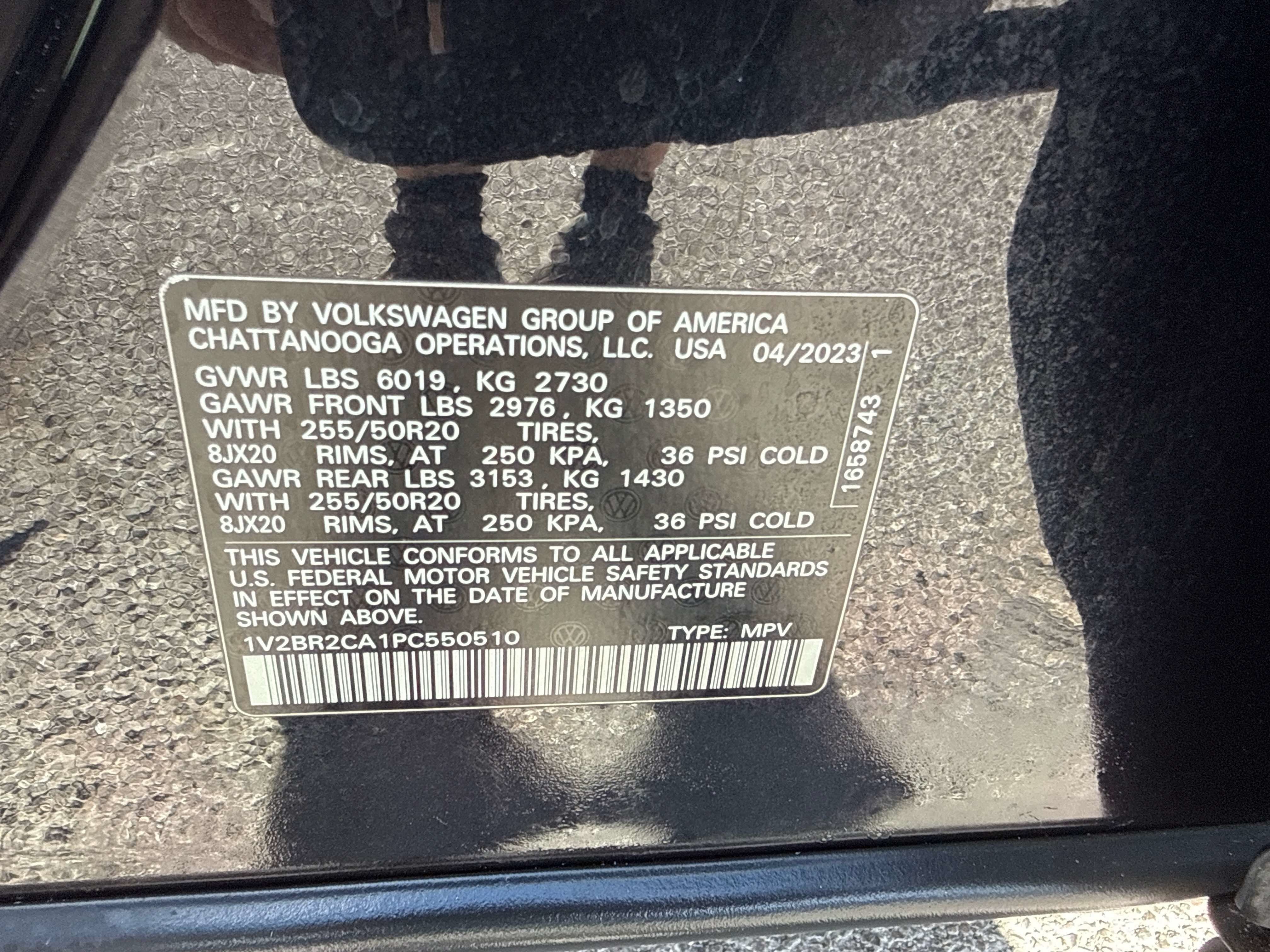 2023 Volkswagen Atlas SEL - Photo 31