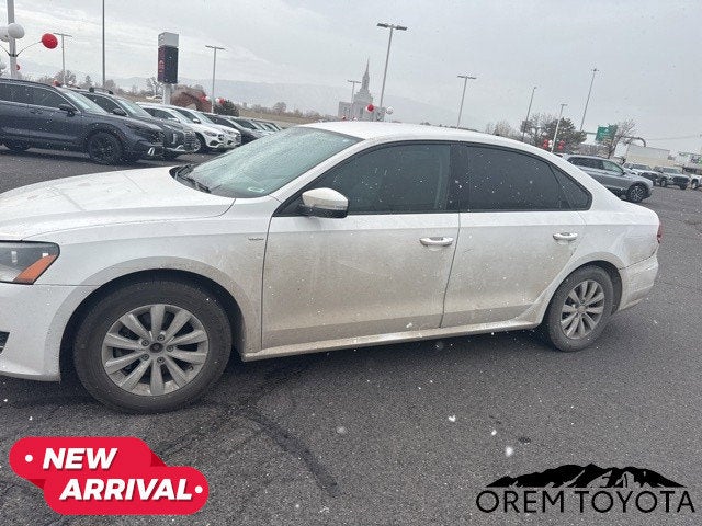 2015 Volkswagen Passat 1.8T Wolfsburg Ed
