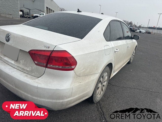 2015 Volkswagen Passat 1.8T Wolfsburg Ed