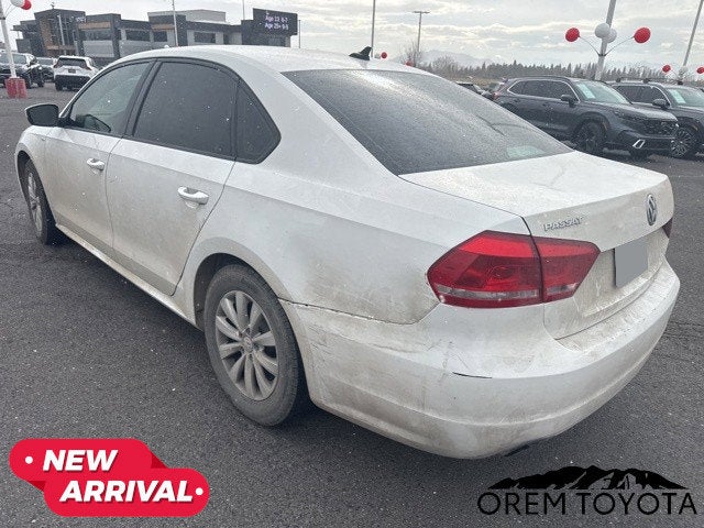 2015 Volkswagen Passat 1.8T Wolfsburg Ed