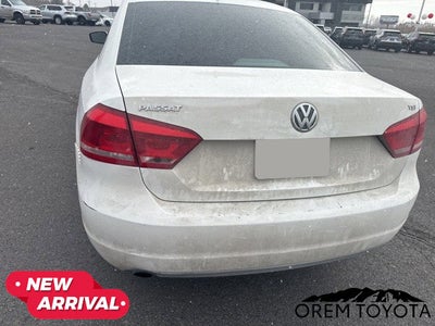 2015 Volkswagen Passat 1.8T Wolfsburg Ed