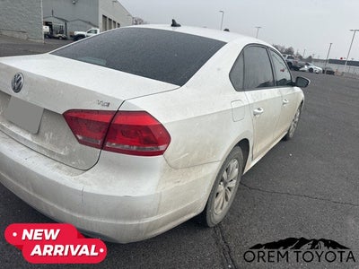 2015 Volkswagen Passat 1.8T Wolfsburg Ed