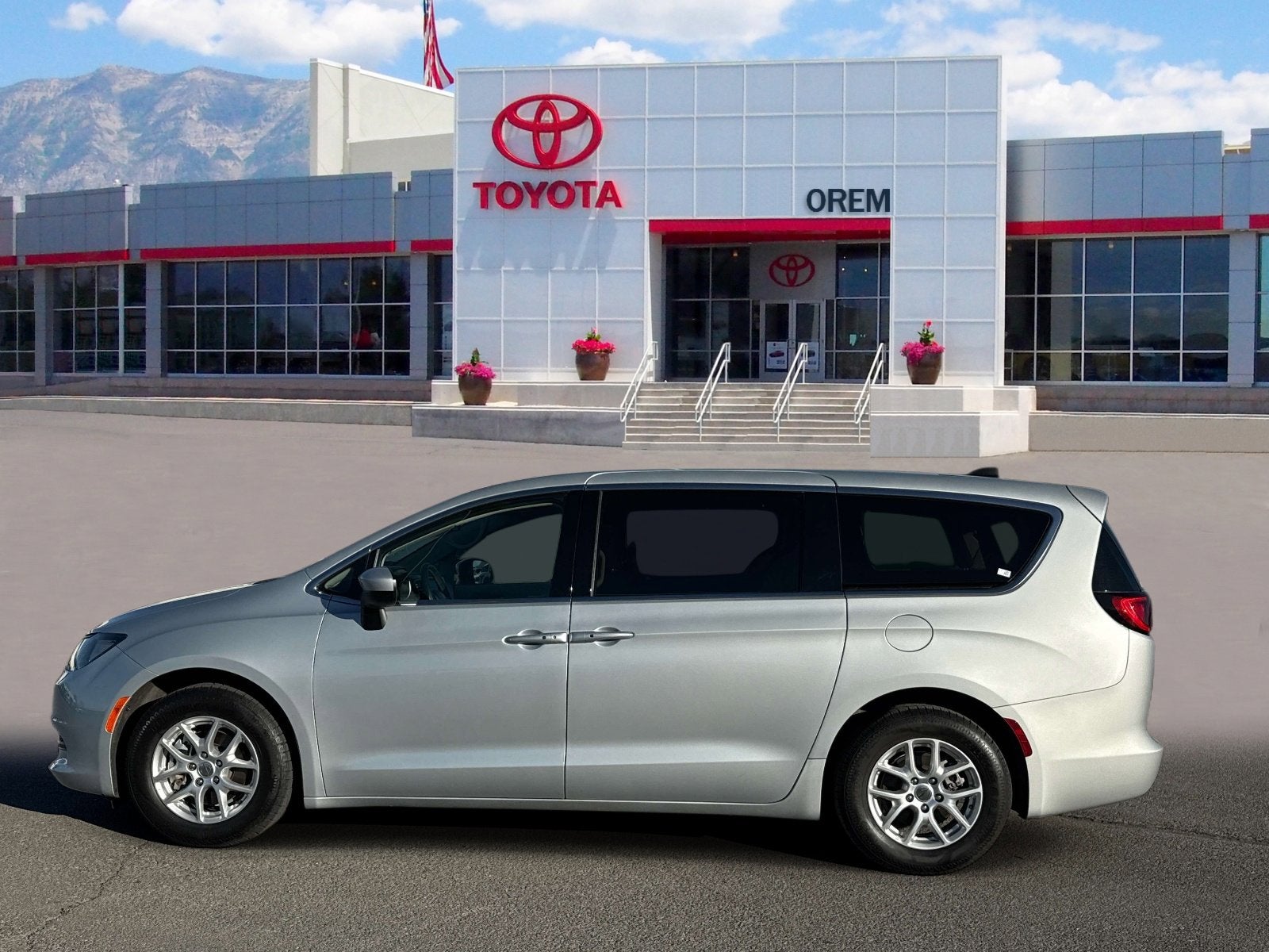 2022 Chrysler Voyager LX