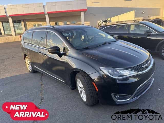 2018 Chrysler Pacifica Touring L Plus
