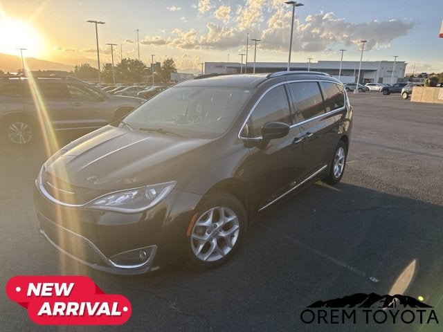 2018 Chrysler Pacifica Touring L Plus