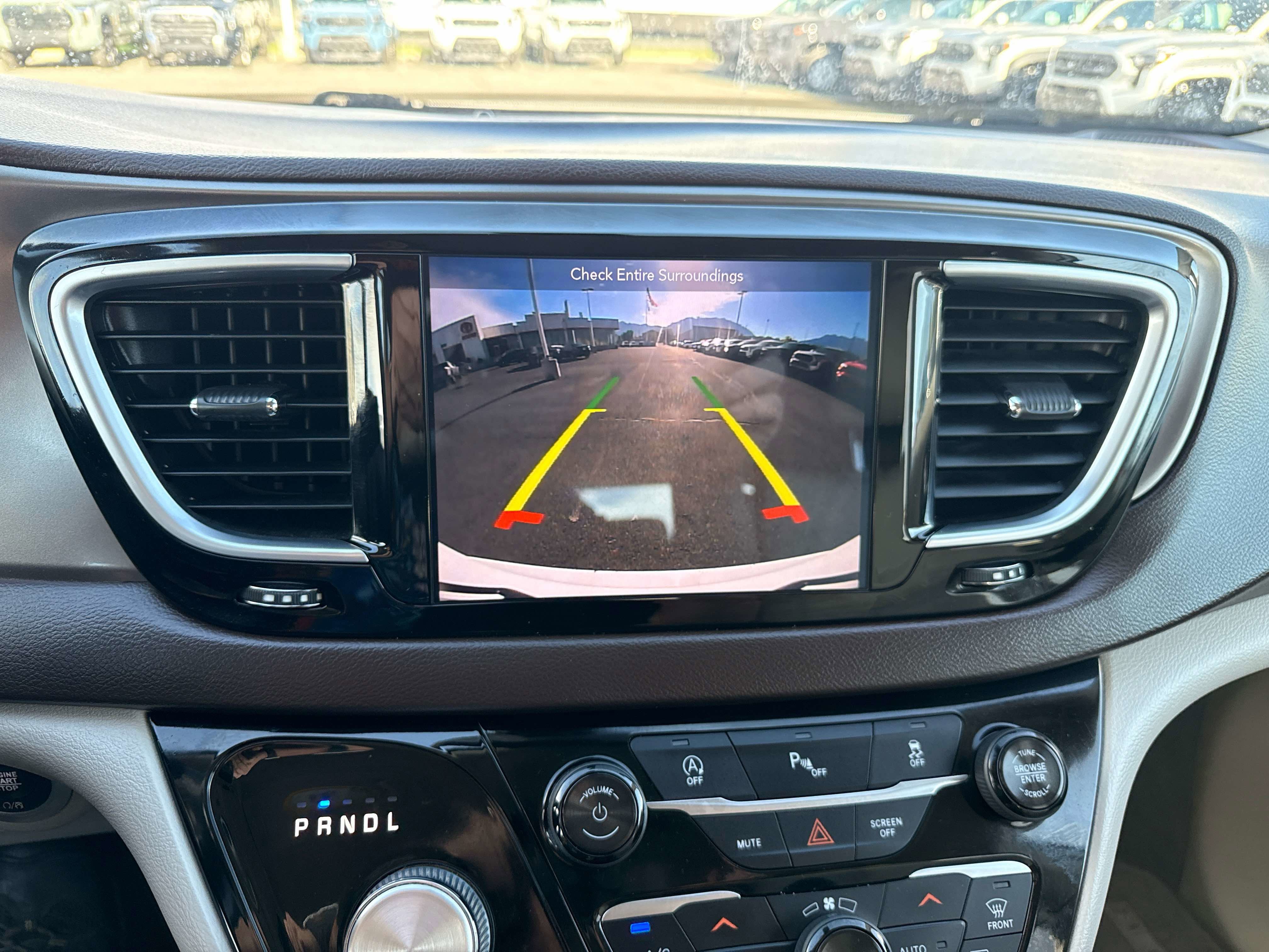 2018 Chrysler Pacifica Touring L Plus