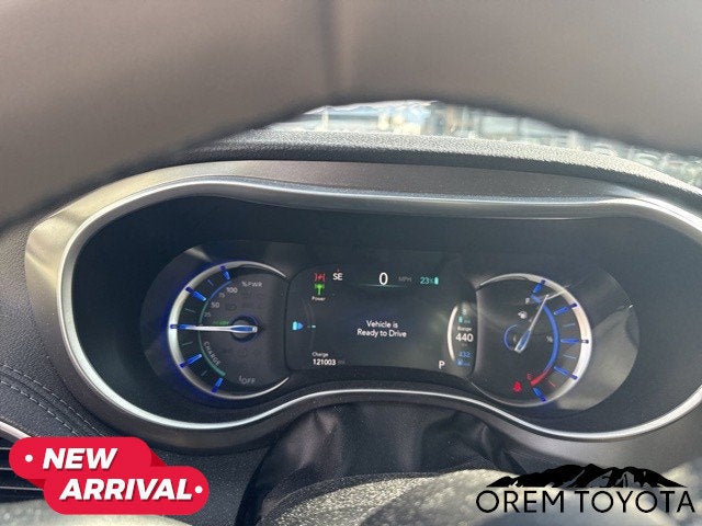 2018 Chrysler Pacifica Hybrid Limited