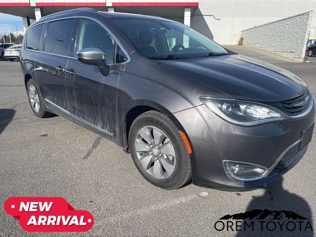 2018 Chrysler Pacifica Hybrid Limited