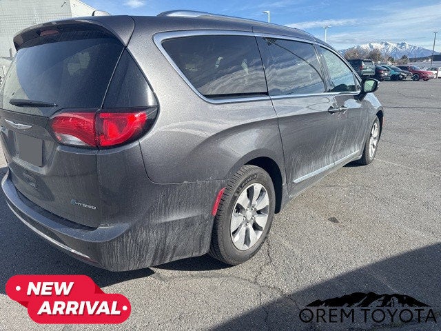 2018 Chrysler Pacifica Hybrid Limited