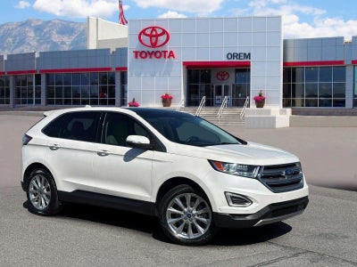 2018 Ford Edge Titanium
