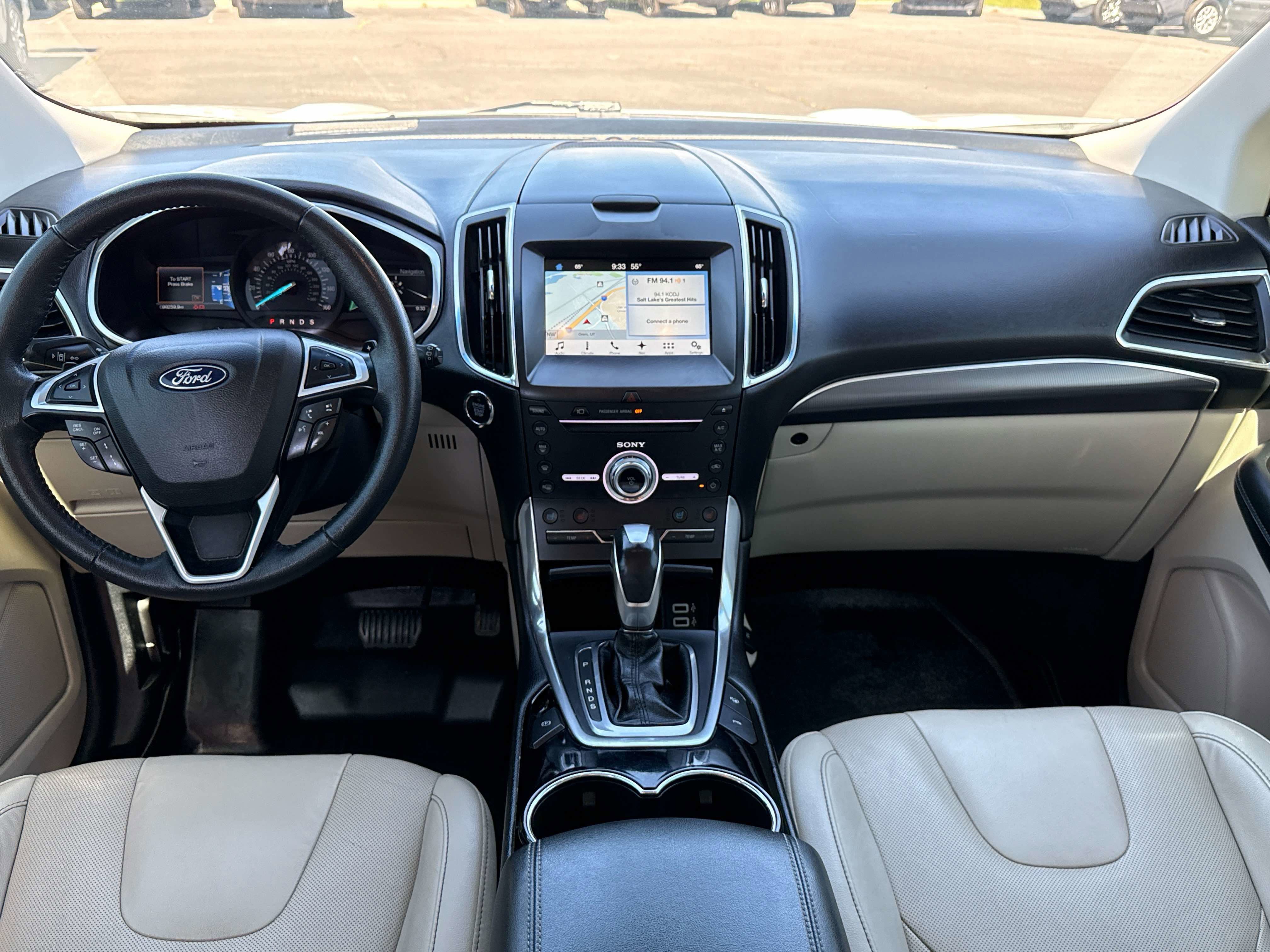 2018 Ford Edge Titanium
