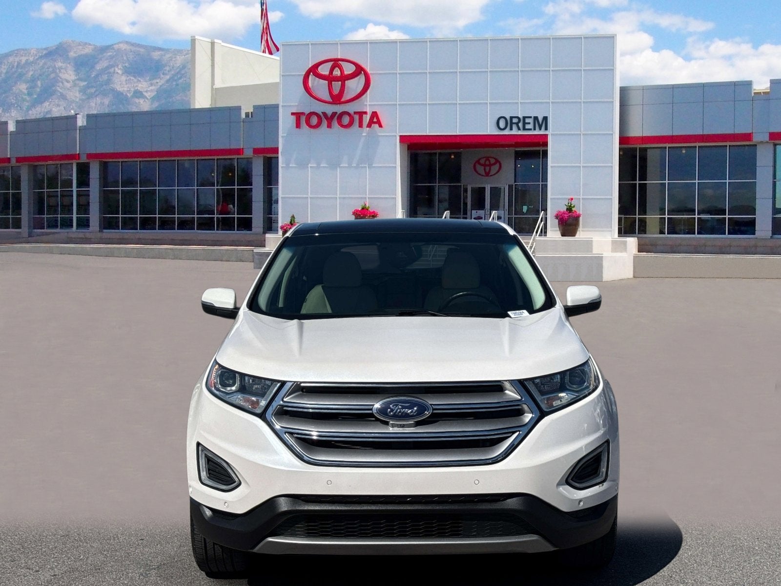 2018 Ford Edge Titanium