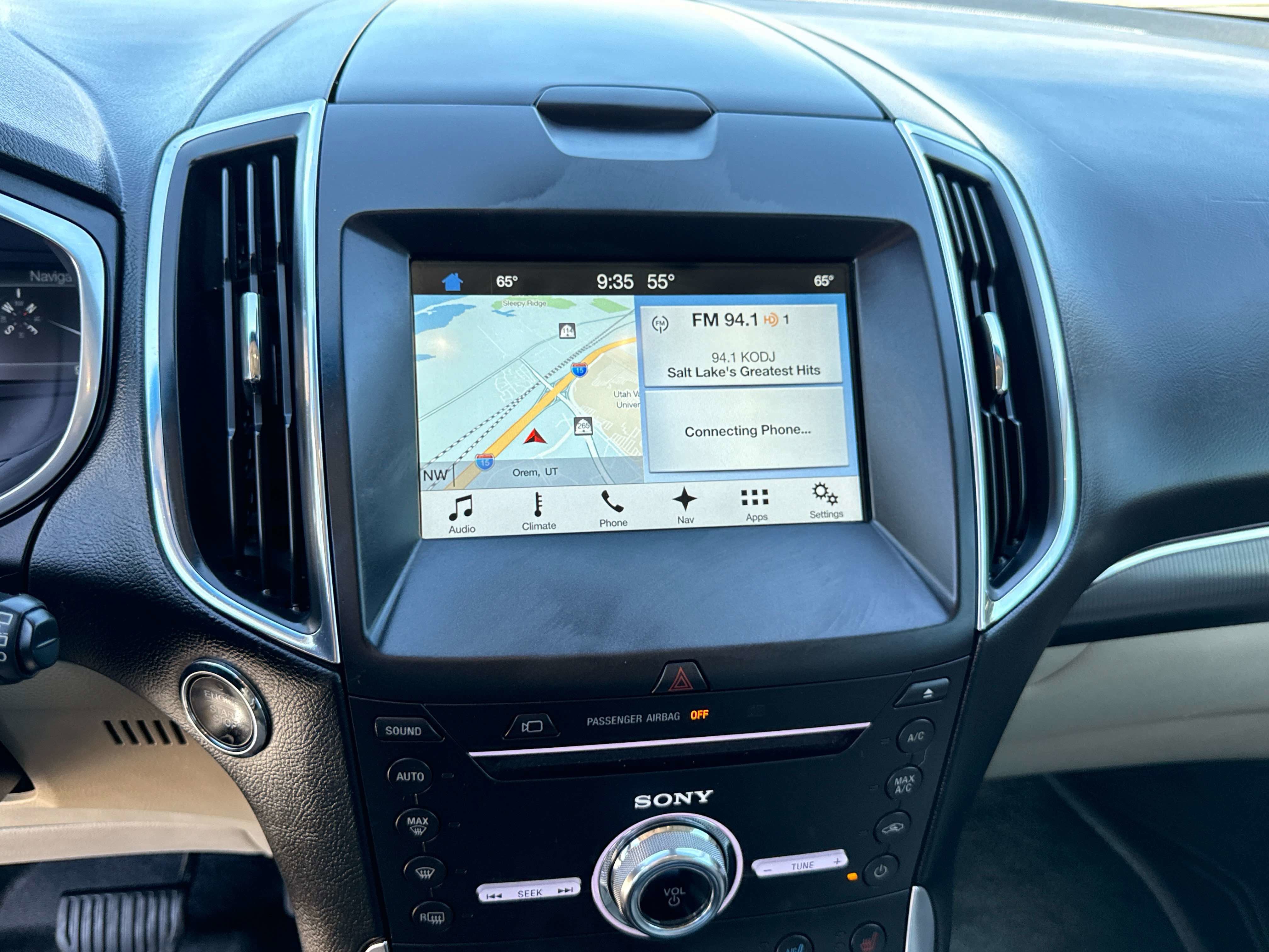 2018 Ford Edge Titanium