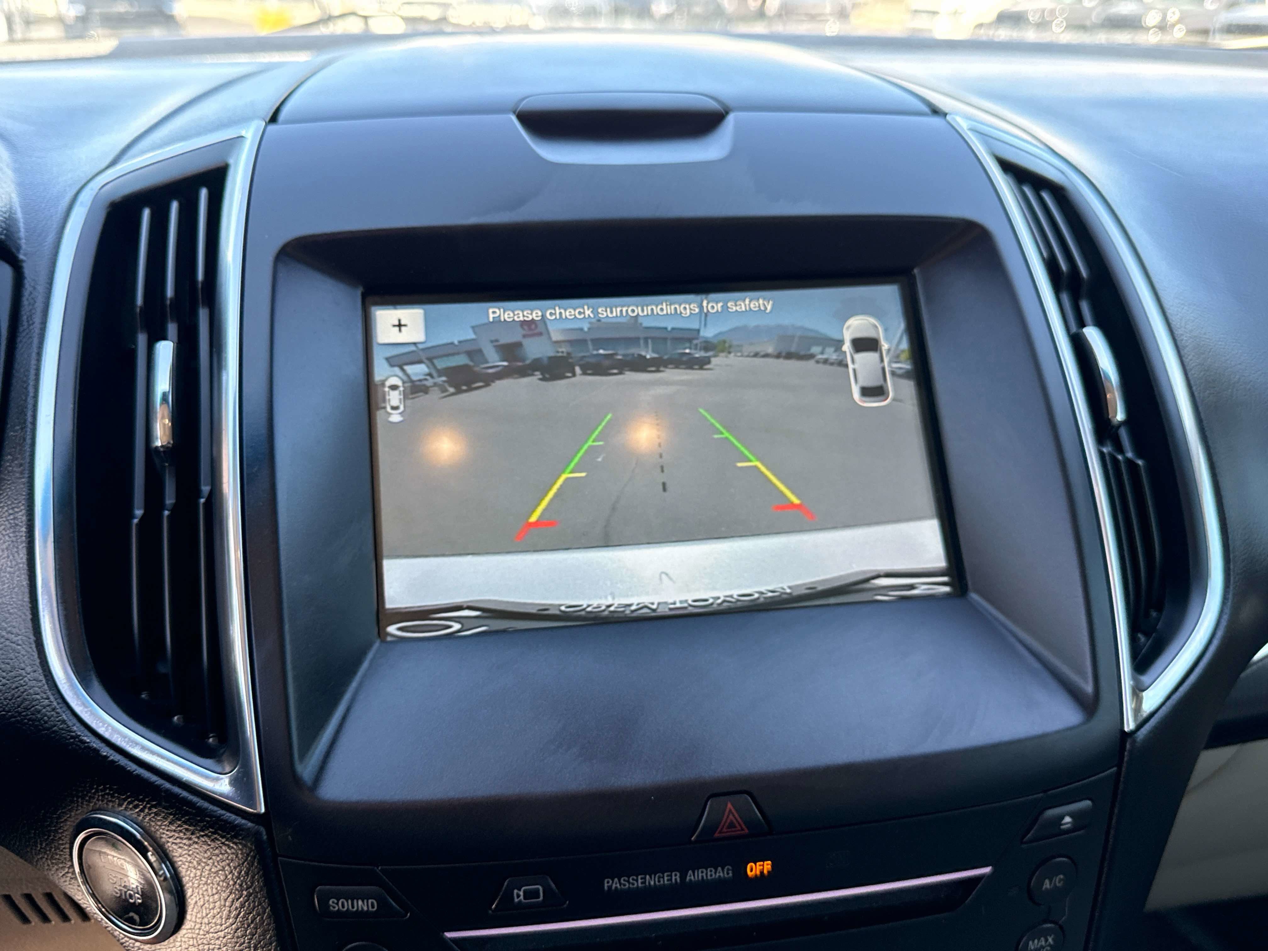 2018 Ford Edge Titanium