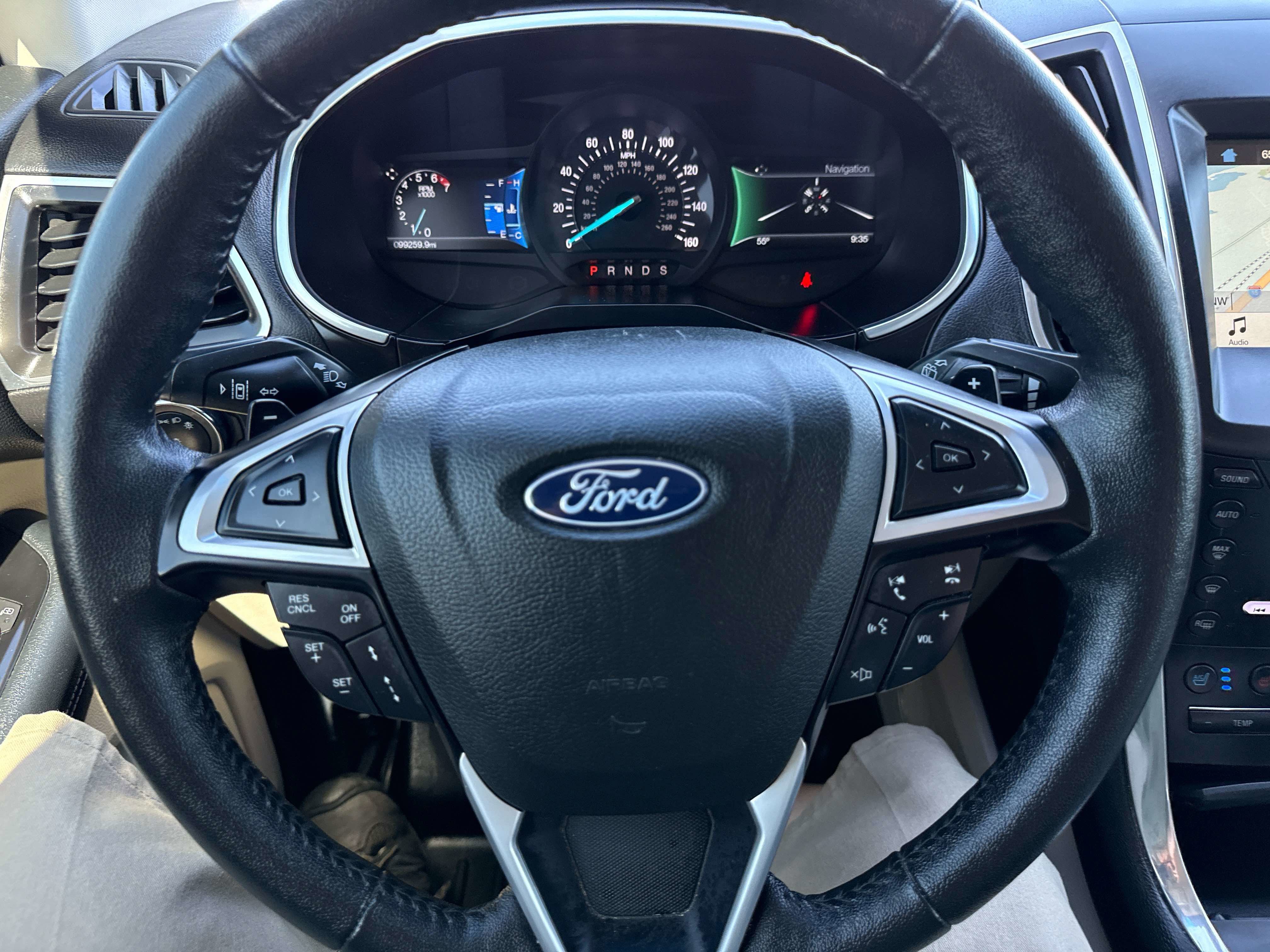 2018 Ford Edge Titanium