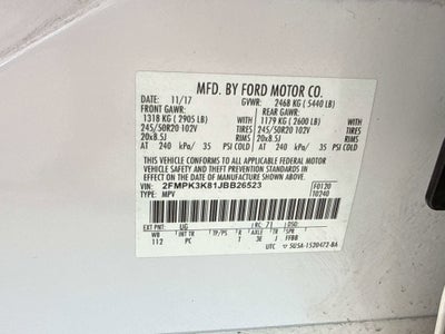 2018 Ford Edge Titanium