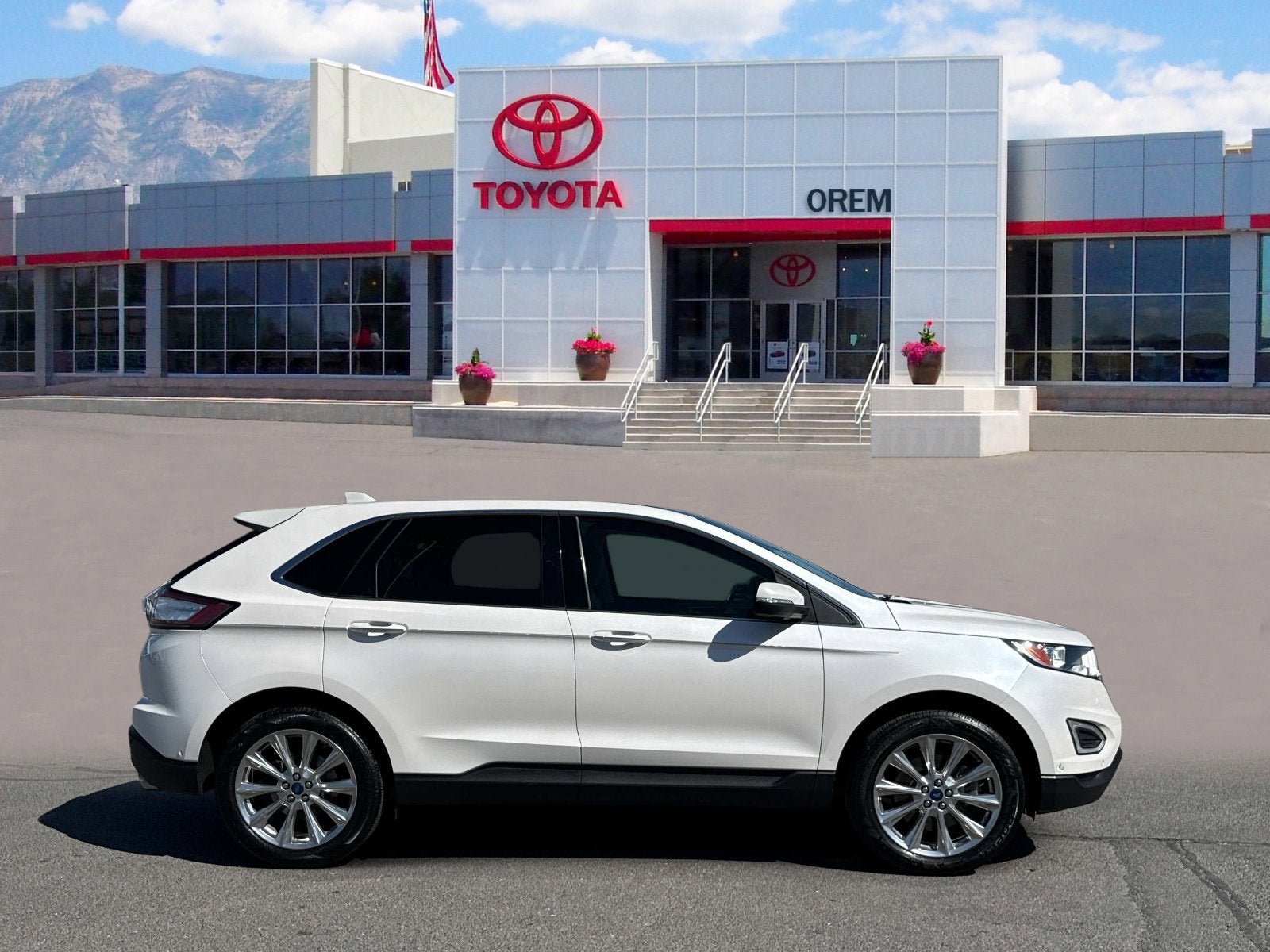 2018 Ford Edge Titanium