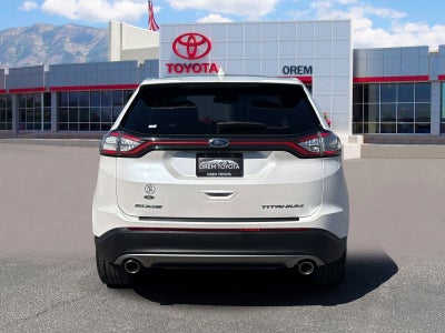 2018 Ford Edge Titanium