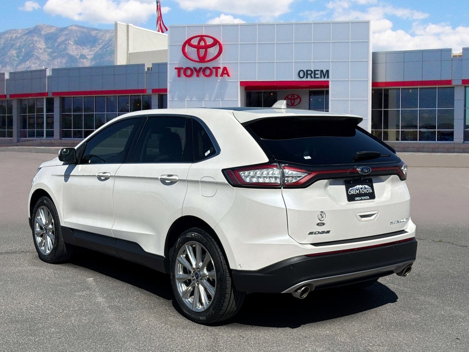 2018 Ford Edge Titanium