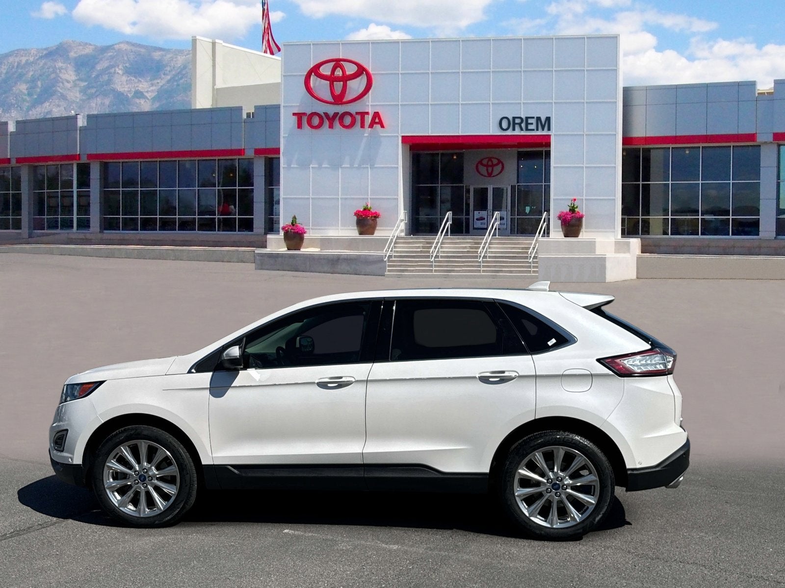2018 Ford Edge Titanium
