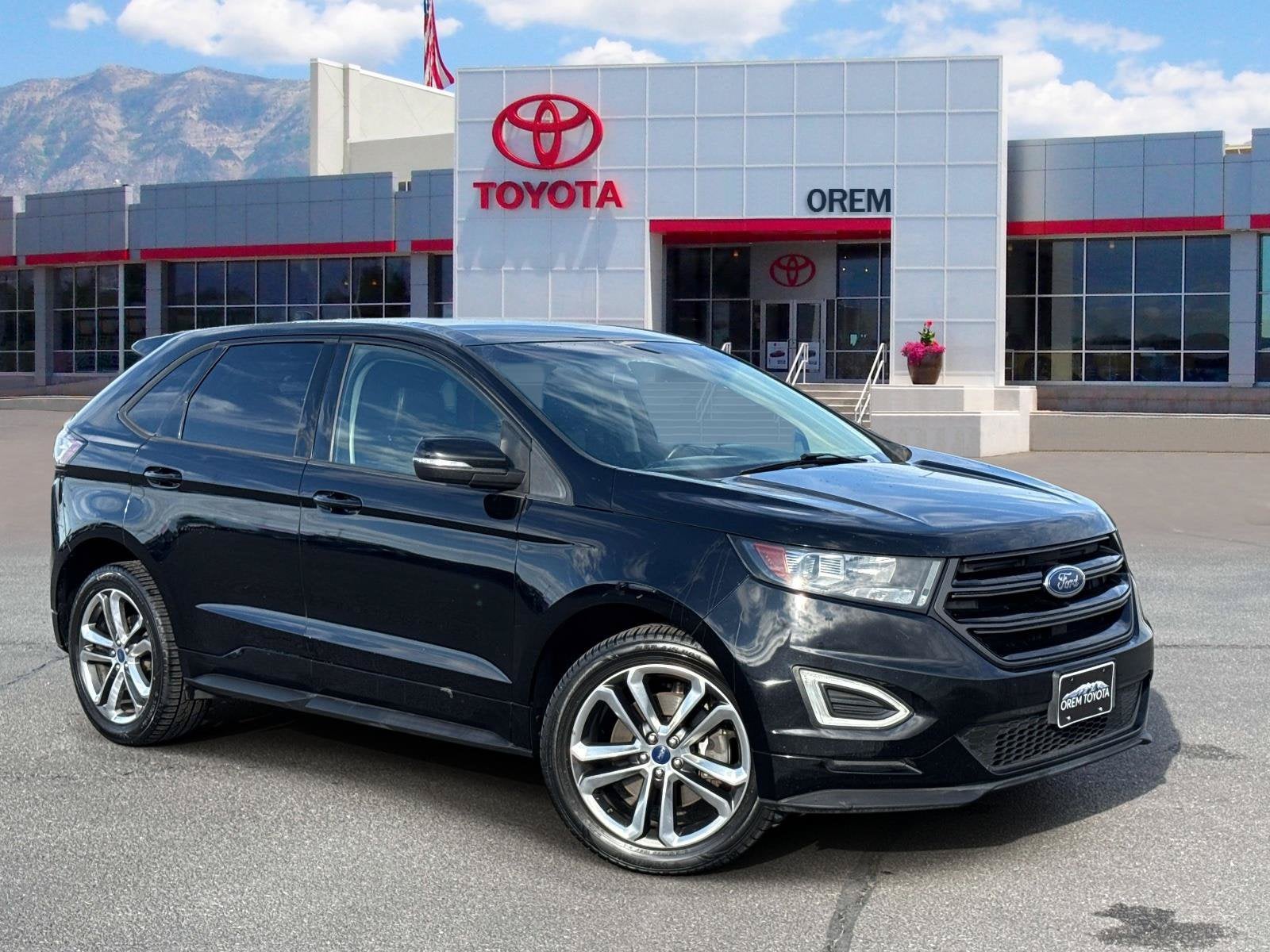 2018 Ford Edge