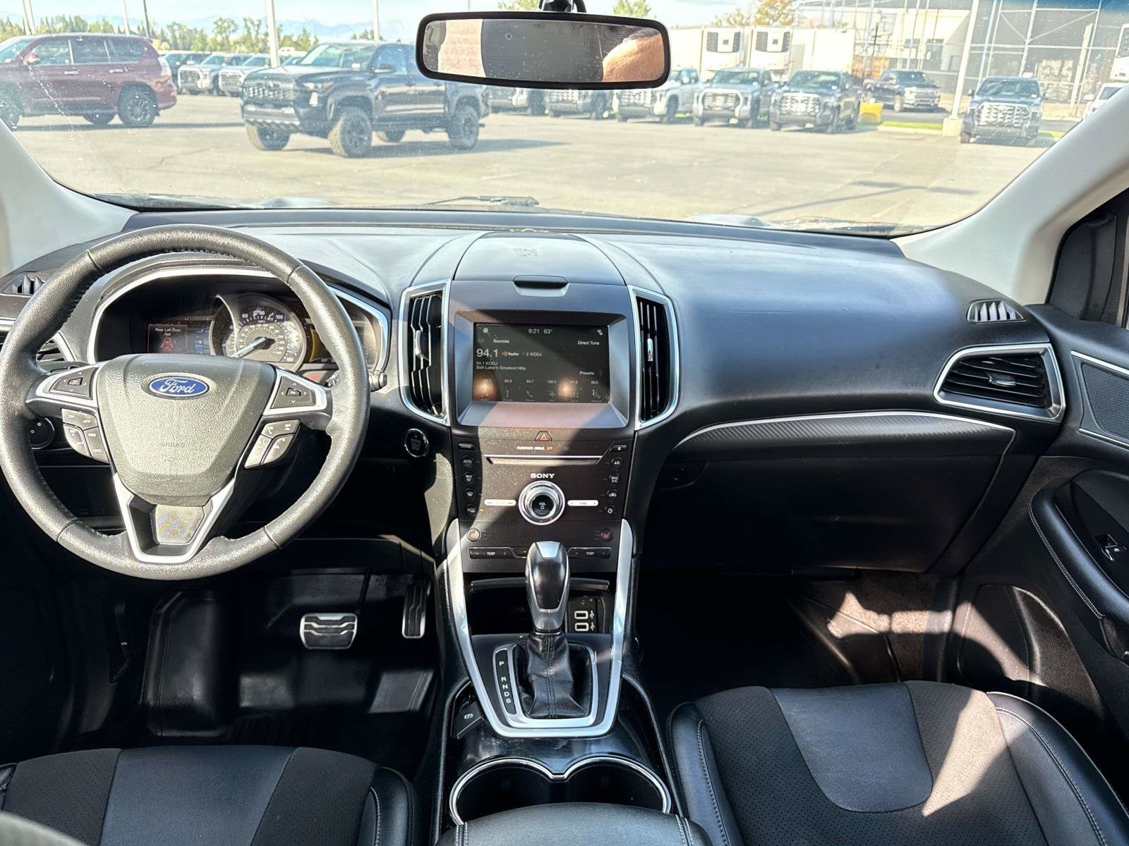 2018 Ford Edge Sport
