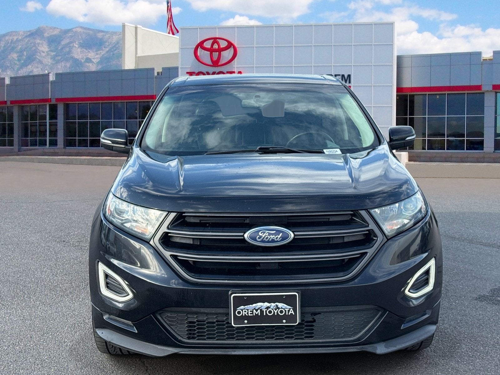 2018 Ford Edge Sport