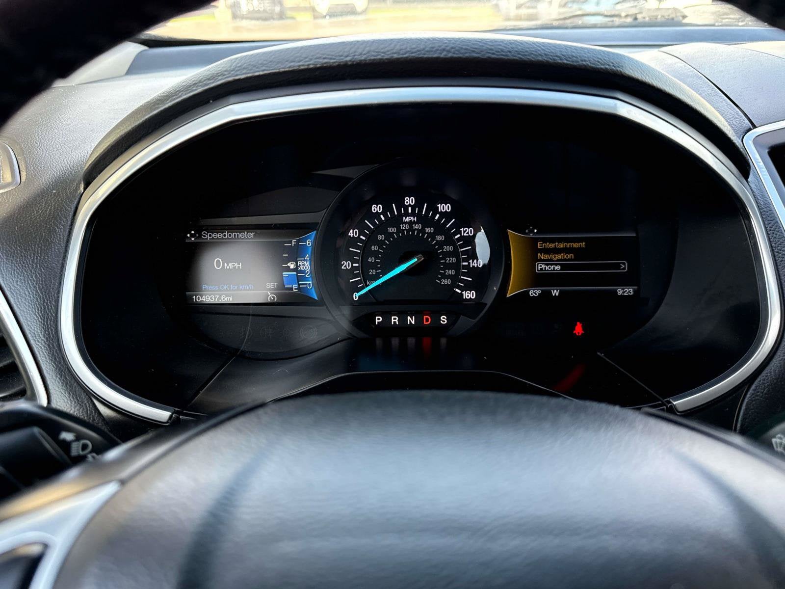 2018 Ford Edge Sport