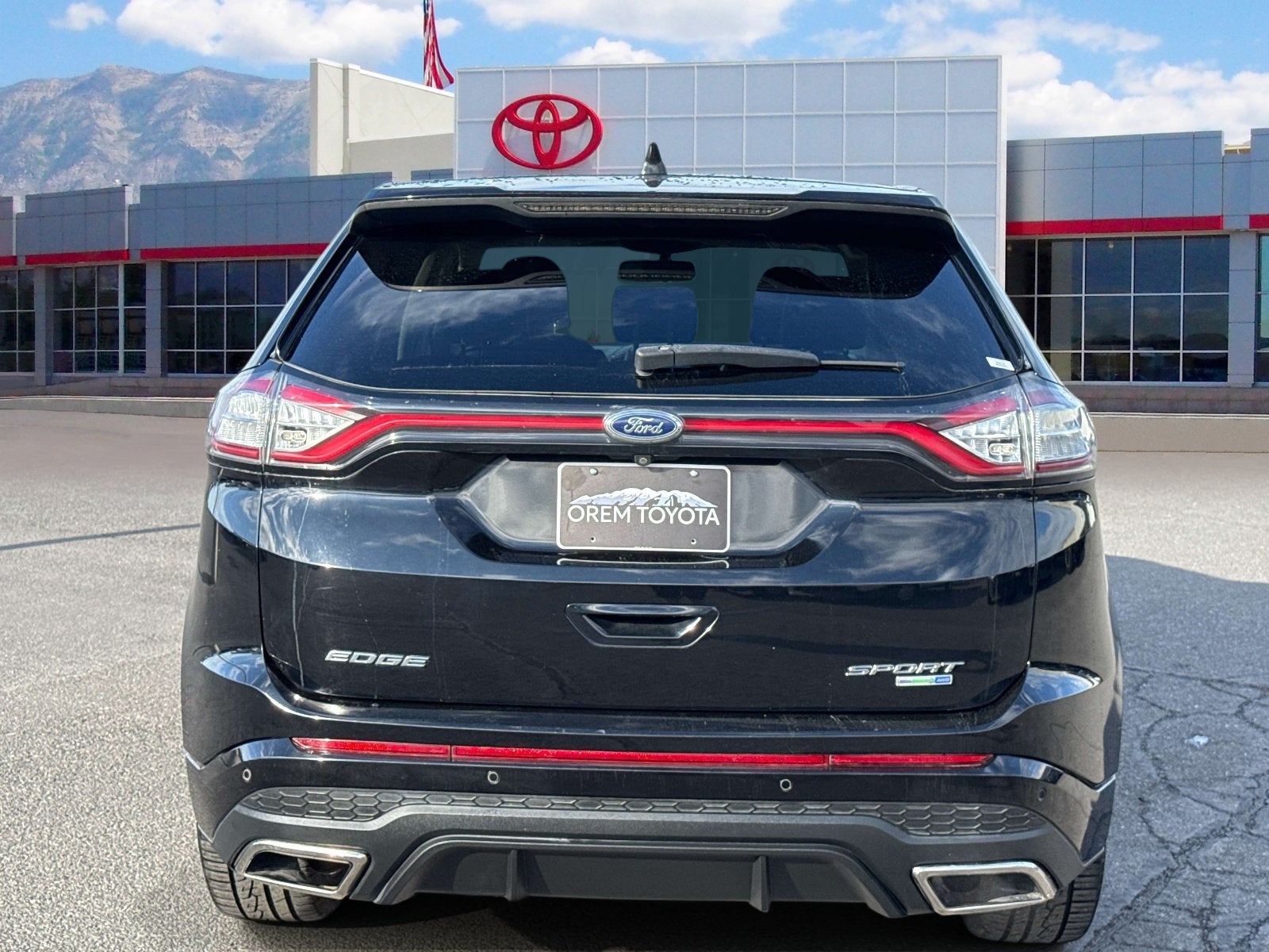 2018 Ford Edge Sport