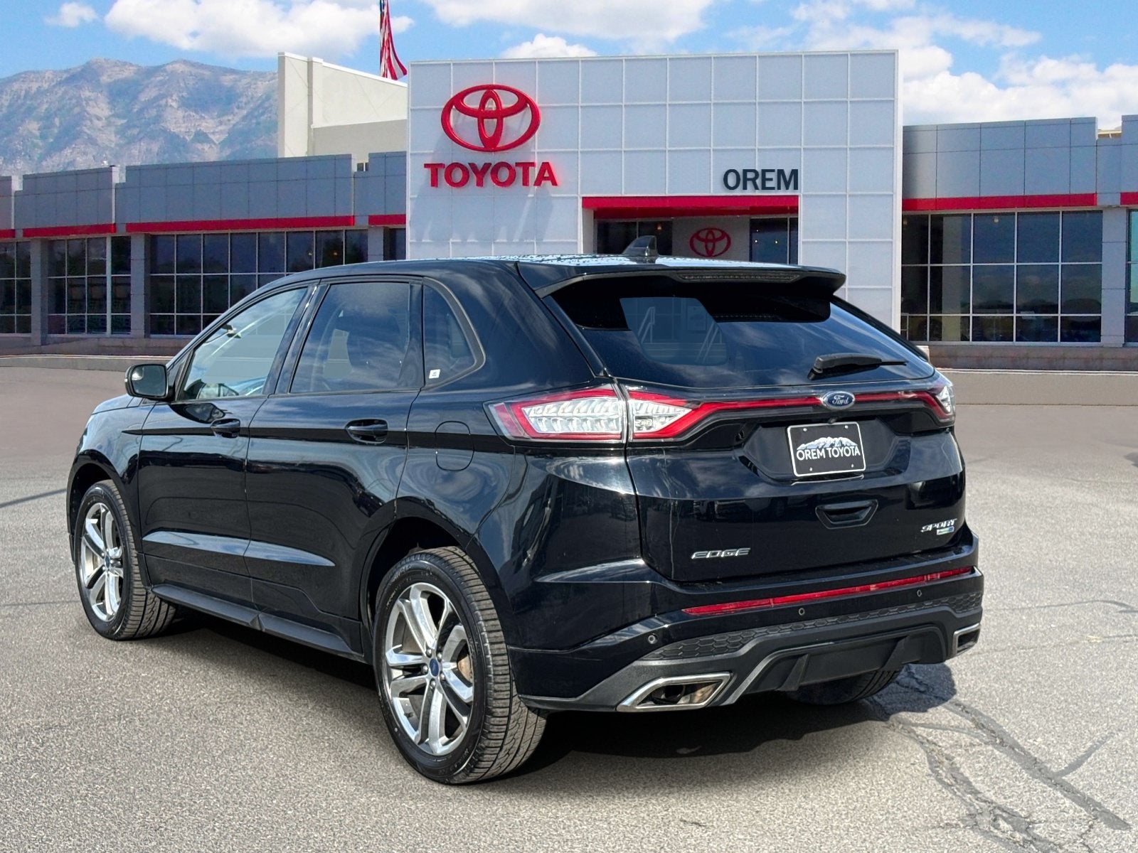 2018 Ford Edge Sport