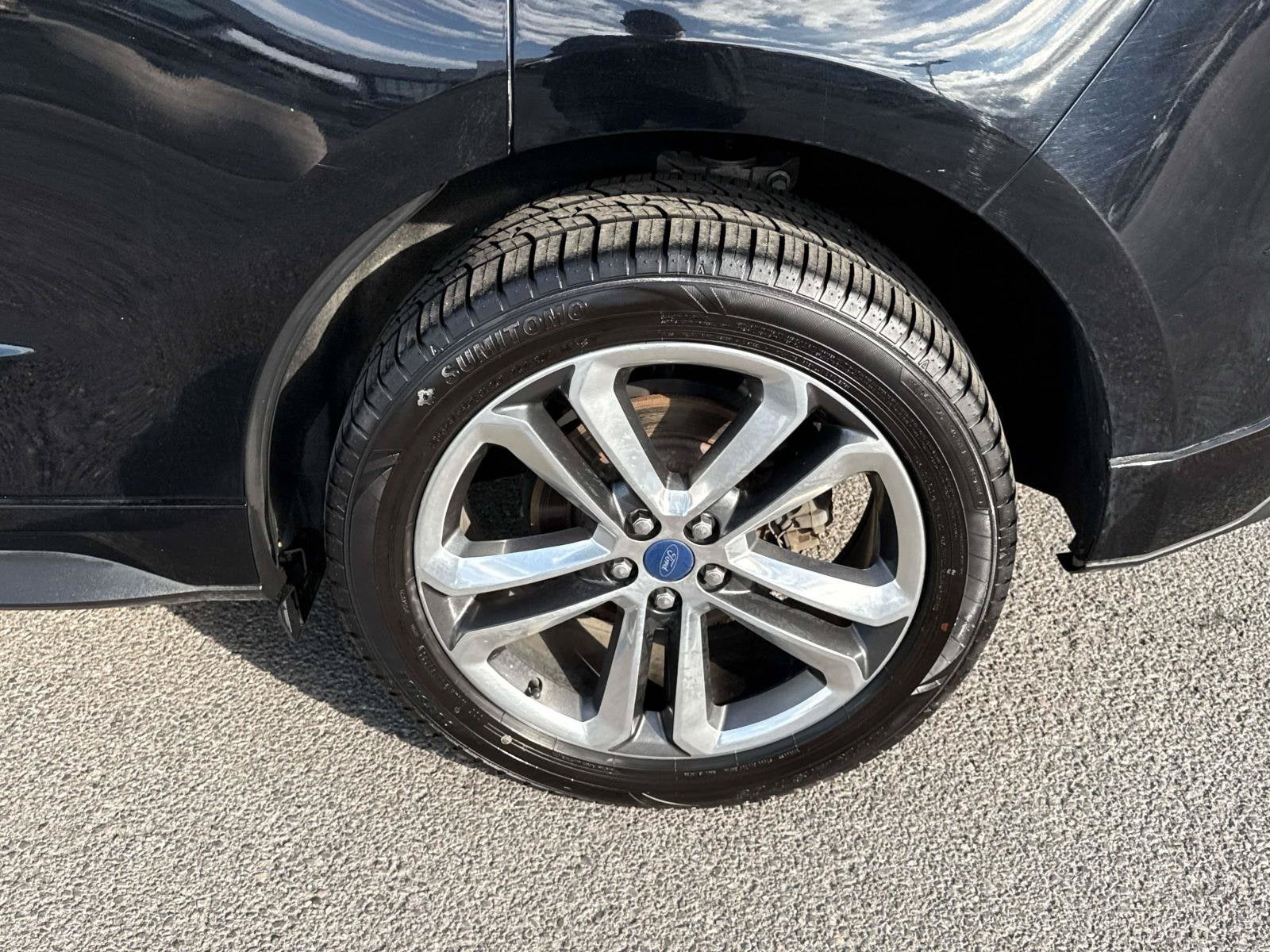 2018 Ford Edge Sport
