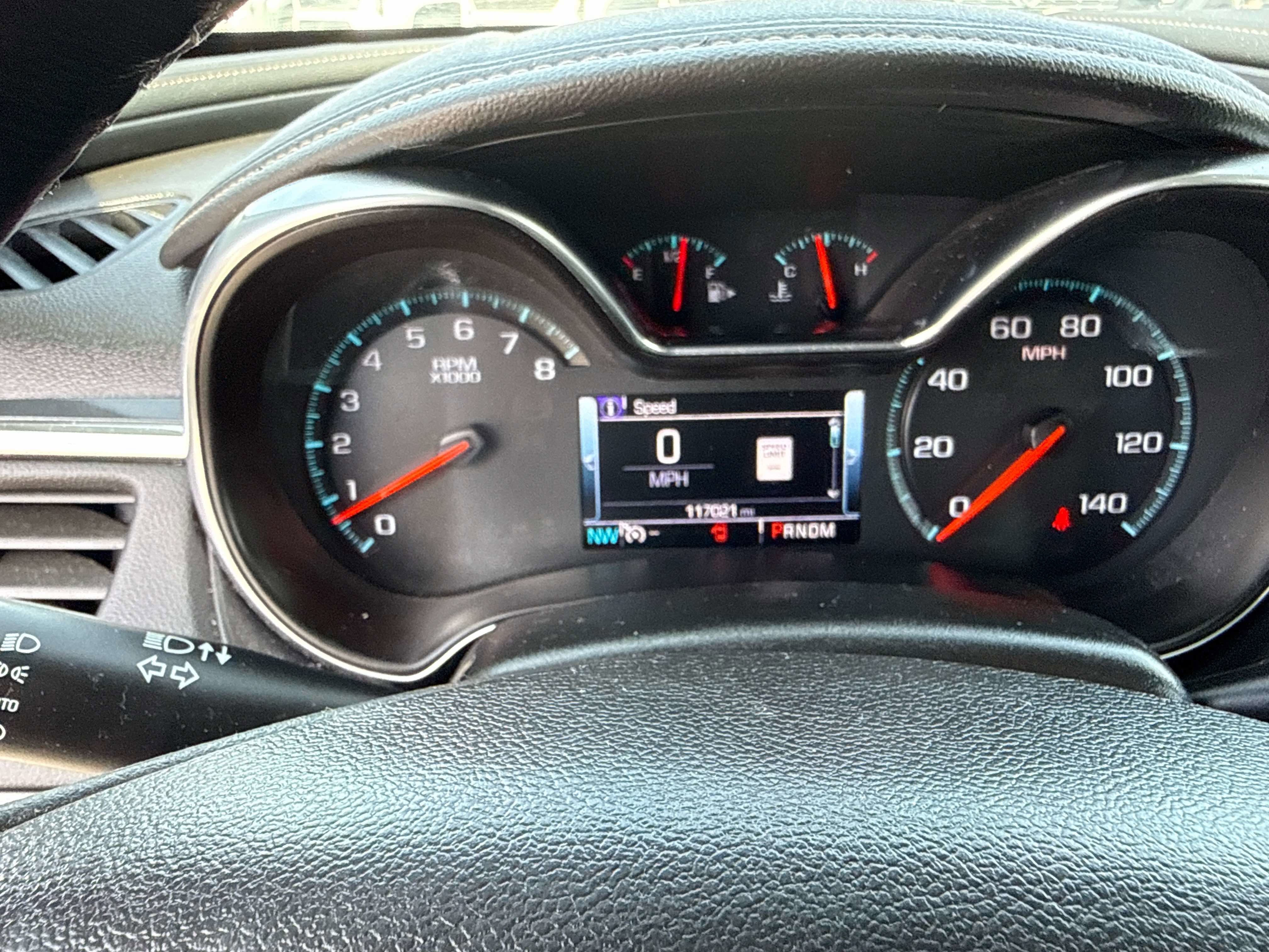 2018 Chevrolet Impala Premier