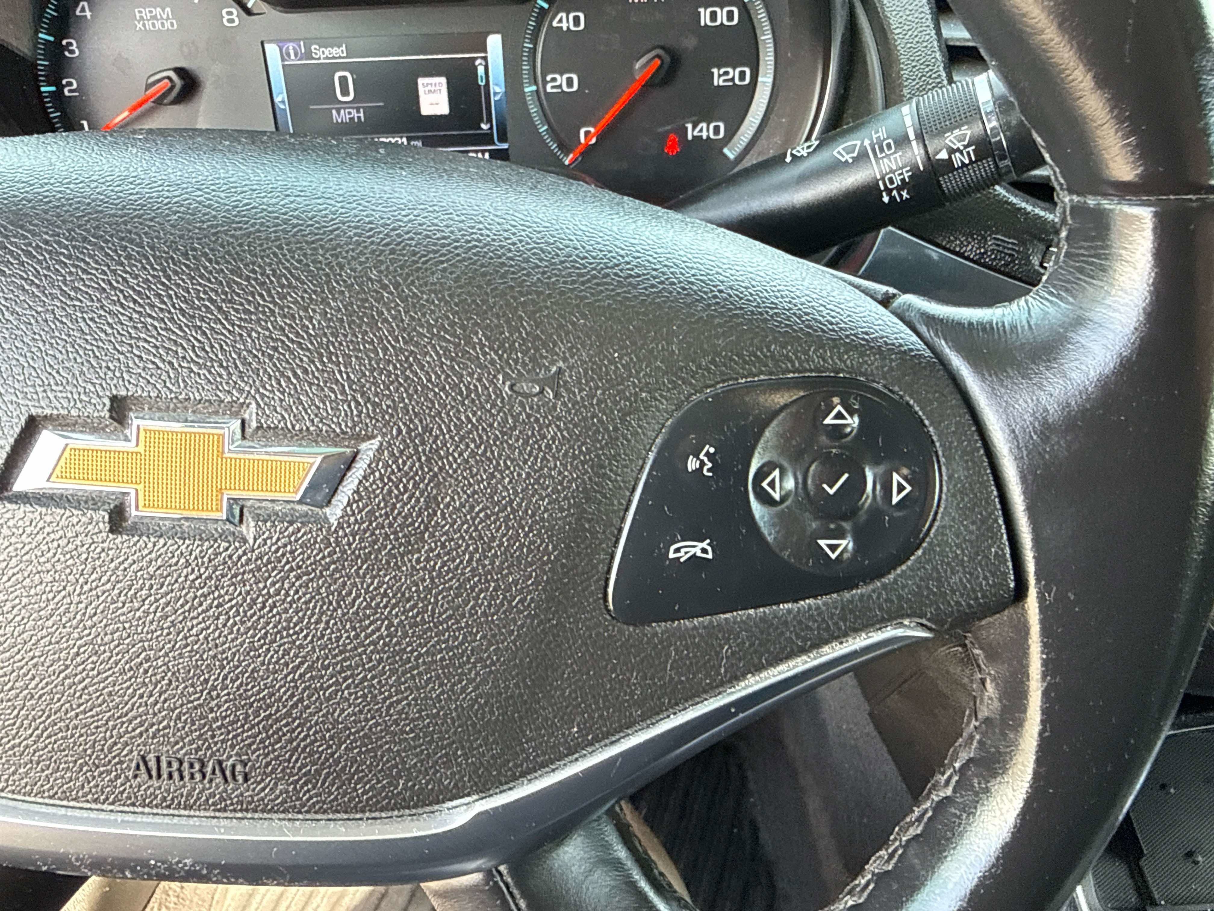 2018 Chevrolet Impala Premier