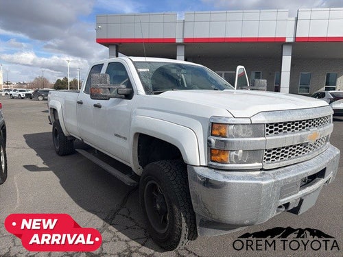 2019 Chevrolet Silverado HD Work Truck