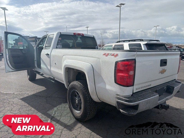 2019 Chevrolet Silverado HD Work Truck