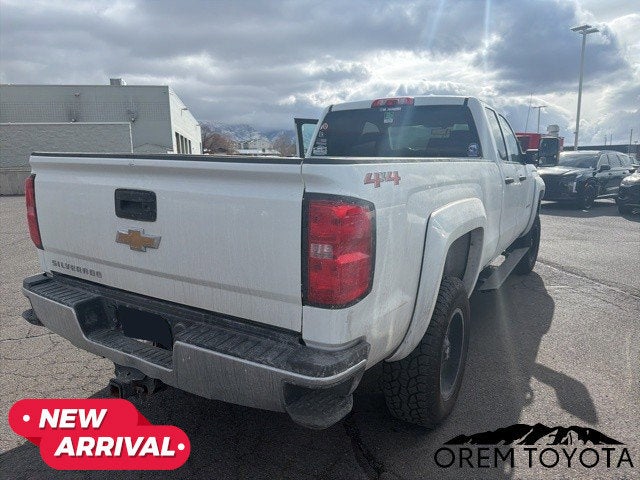 2019 Chevrolet Silverado HD Work Truck