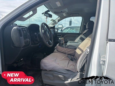 2019 Chevrolet Silverado HD Work Truck